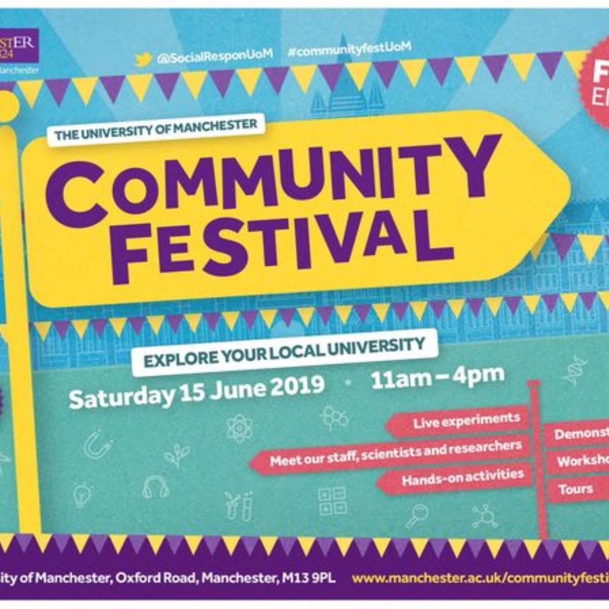 Altrincham College - The University of Manchester Community Festival